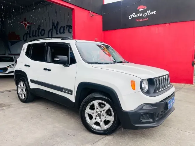 Jeep Renegade 1.8 4X2 Flex 16V Aut. 2016