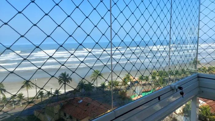 APARTAMENTO RESIDENCIAL PARA VENDA 81 M² FRENTE MAR MOBILIADO 02 QUARTOS LAZER COMPLETO E