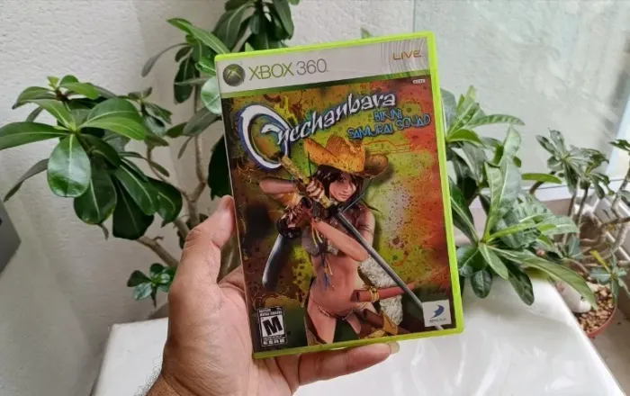 Jogo Onechanbara Bikini Samurai Xbox 360 Excelente Squad Cib RARO