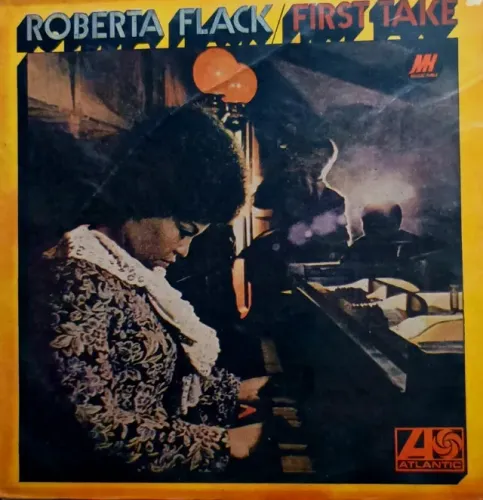 Lp vinil Roberta Flack -First take 1972- Importado