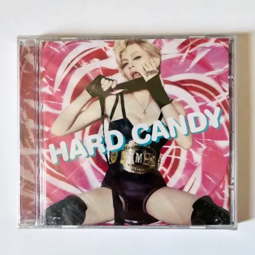 Madonna Hard Candy CD LACRADO