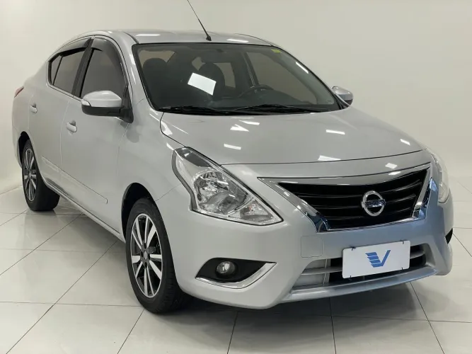 Nissan Versa SL 1.6 16V Flexstart 4P Aut. 2020