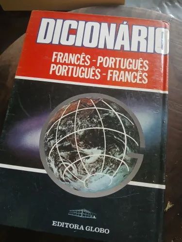 Vendo um dicionário português para o Frances