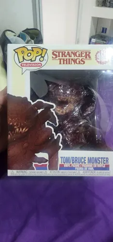 Funko Pop! Stranger Things Tom/Bruce Monster