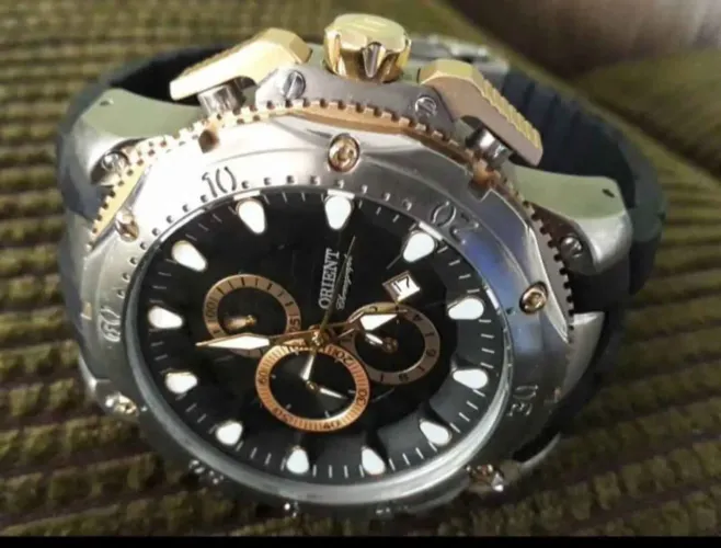 Relógio Orient Chronograph
