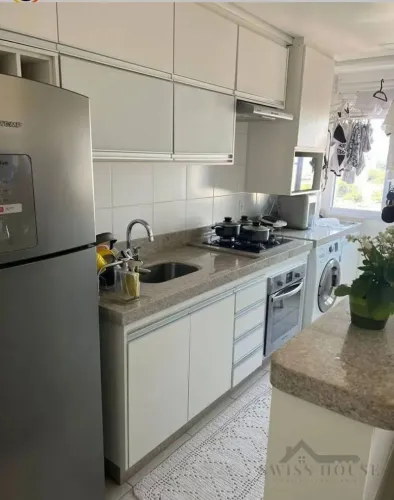 Apartamento à venda no Condomínio Campinas Boulevard Home Resort - Vila Satúrnia em Campin