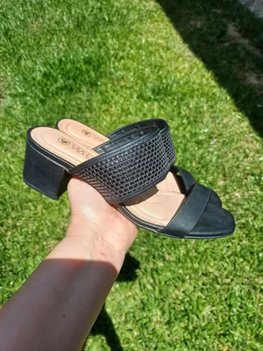 Sandália Feminina Preta tam 35