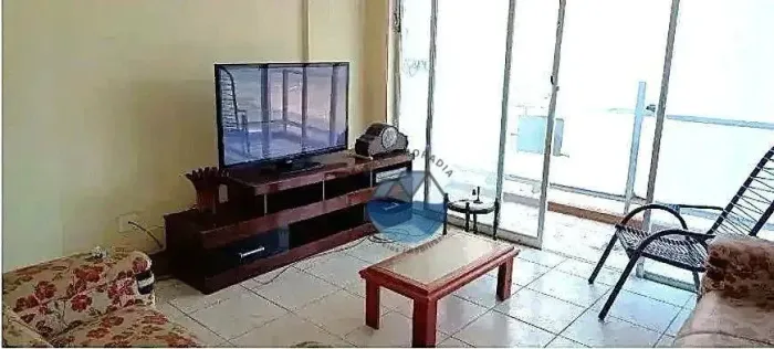 Apartamento 2 Quartos, à Venda com Vista para o Mar no Gonzaga, Santos