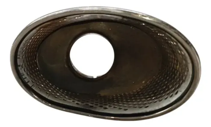 Ponteira Haustech Titanium Black Audi A3 A4 3 Polegadas