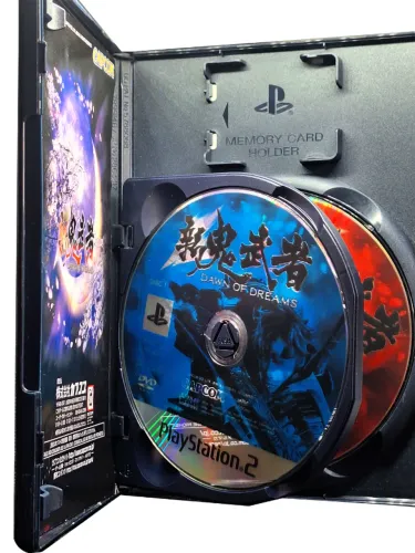 Onimusha Dawn of Dreams - Original Japonês