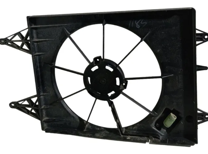 Defletor Ventoinha Radiador Volkswagen Fox Voyage Gol G5