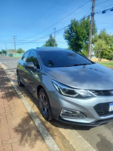 Chevrolet Cruze LTZ 1.4 Turbo Hatch Automático 