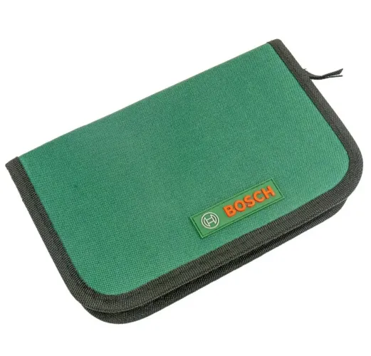 Jogo De Bits E Soquetes Bosch C/ Lanterna 38 Peças