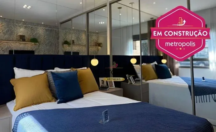 Apartamento com 3 dormitórios à venda, 110 m² por R$ 1.257.000,00 - Centro - São Caetano d