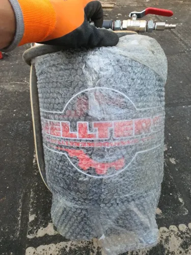 Jato de areia seco e úmido - MELLTERS - 50Kg