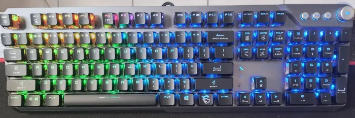 Teclado Mecânico MSI Vigor GK71 - OPORTUNIDADE!