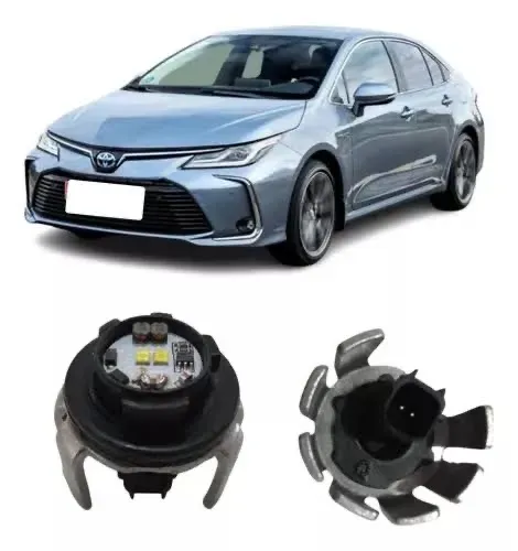 Lâmpadas de LED para Farol de Milha Toyota Corolla e Hilux  2020 - 2023