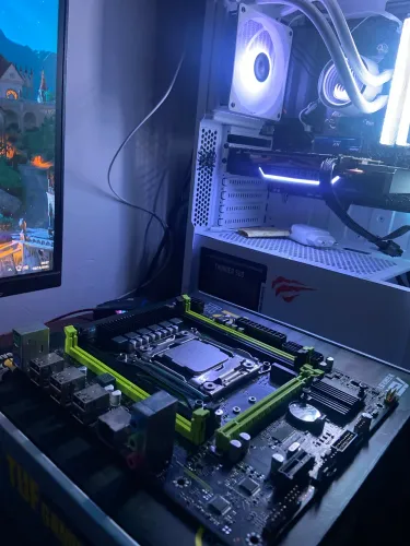 Kit xeon (Placa mãe e processador)