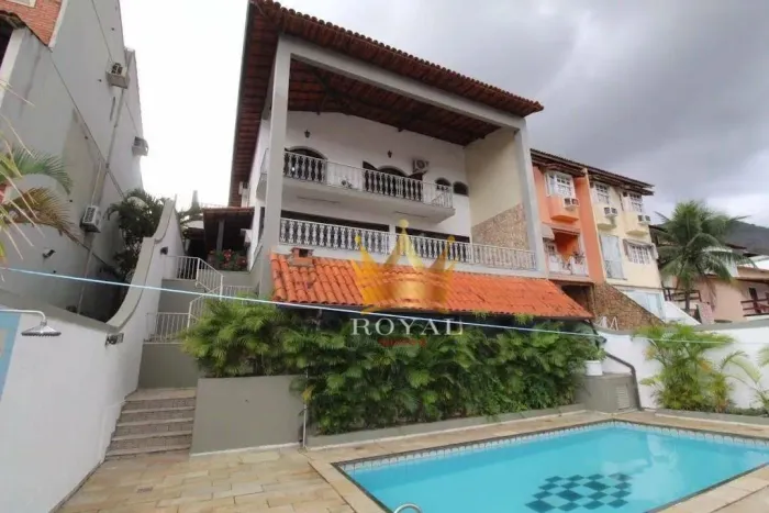 Casa Residencial à venda, Freguesia de Jacarepaguá, Rio de Janeiro - CA0041.