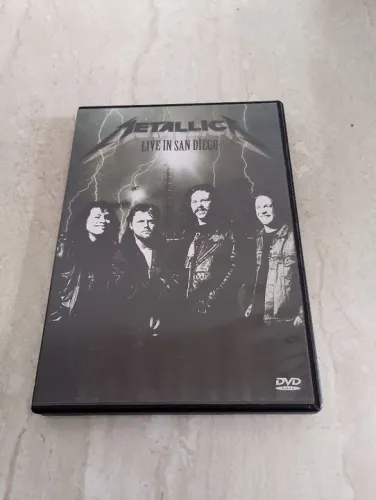 DVD Metallica - Live in San Diego