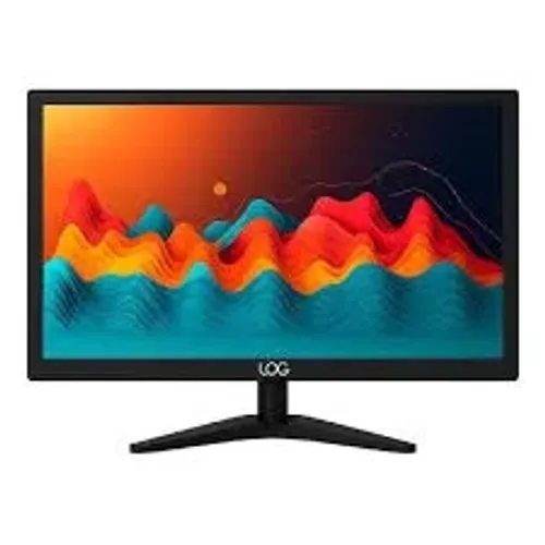 Monitor Log  24" LCD, Full HD, Hdmi, Vga, Preto, P240VH