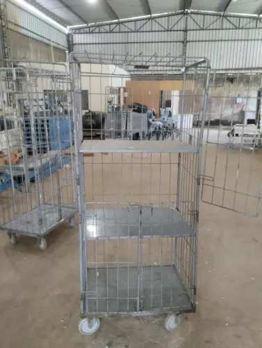 CARRINHO GAIOLA COM PORTAS E DIVISORIA