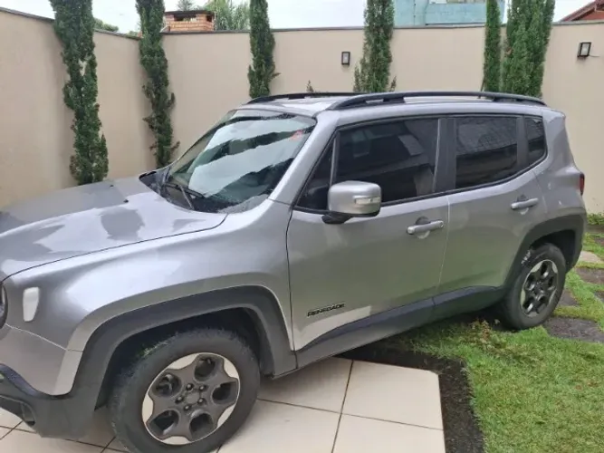 Jeep Renegade 1.8 4X2 Flex 16V Aut. 2019