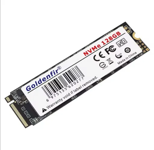 SSD NVMe 128GB Goldenfir
