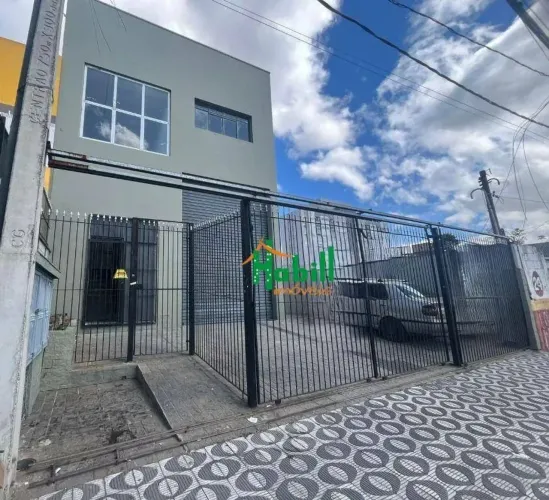 Galpão para alugar, 560 m² por R$ 17.000/mês - Centro - Suzano/SP