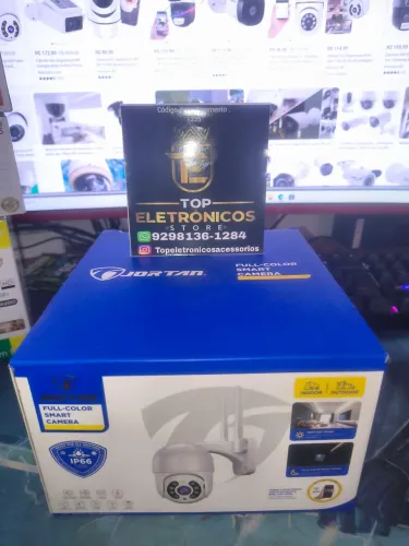 Câmera de segurança wi-fi 