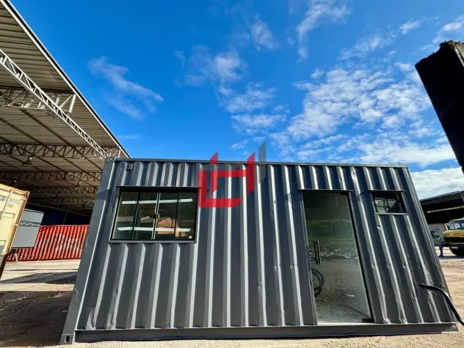 kitnet em container - projeto pronto pra você faturar 
