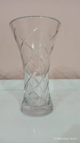 Vaso de cristal Camicado  - 3x sem juros