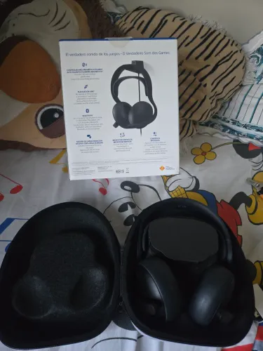 Headset Sony Pulse Elite Midnight Black