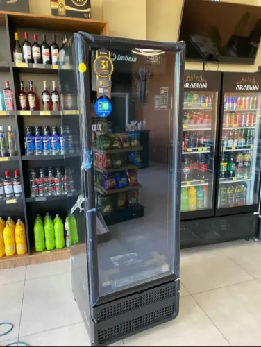 Cervejeira imbera 454L full black imbera 3 anos de garantia pronta entrega - Marcos