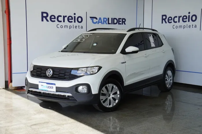 VOLKSWAGEN T-CROSS 1.0 200 TSI TOTAL FLEX SENSE AUTOMÁTICO