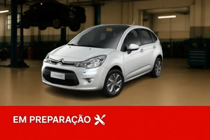 Citroen C3 Tendance Pure Tech 1.2 Flex 12V Mec. 2018