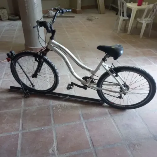 Bicicleta Ar 26 18 Marcha Ox Bike Quadro Alumínio / -- 01095 Branco