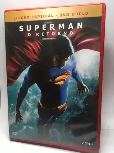 Dvd - Superman - O Retorno - Edição Especial (Usado)