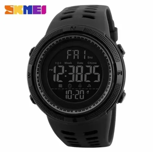 Relógio Esportivo SKMEI 1251 Digital impermeável preto (novo)