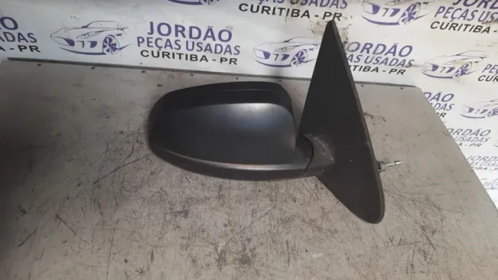 Espelho retrovisor manual Celta 2 portas lado esquerdo original Gm
