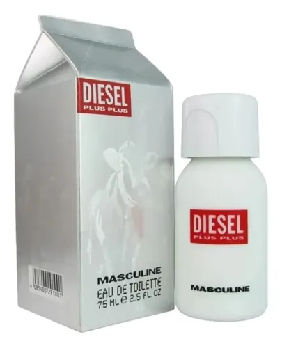 Perfume original e lacrado, à PREÇO DE CUSTO - Plus Plus (Diesel) EDT 75ml
