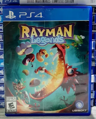 Jogo Ps4 Rayman Legends