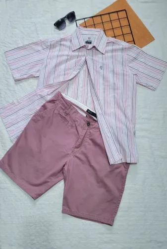 bermuda blue steel slim tam 46