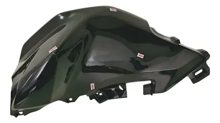 Carenagem Capa Tanque Esq Cg 160 Fan 2025 Detalhes 57394 Preto