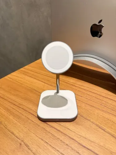 Carregador Sem Fio Satechi Magsafe iPhone + AirPods 