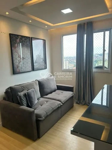 APARTAMENTO A VENDA, 2 DORMITÓRIOS, SALA, COZINHA, BANHEIRO, MÓVEIS PLANEJADOS + VAGA DE G