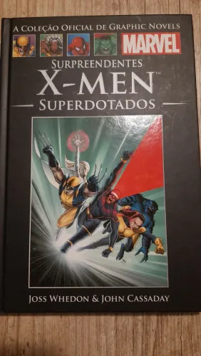 Surpreendentes X-men Superdotados 