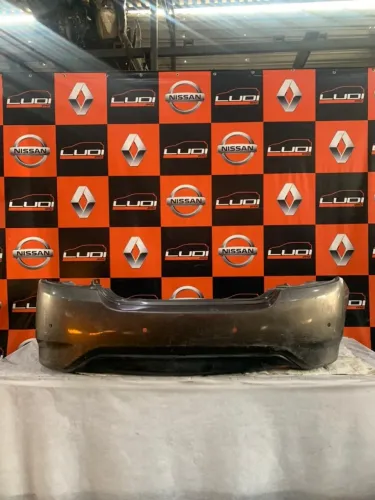 Parachoque Traseiro Nissan Versa 2011 a 2014 (Marrom)
