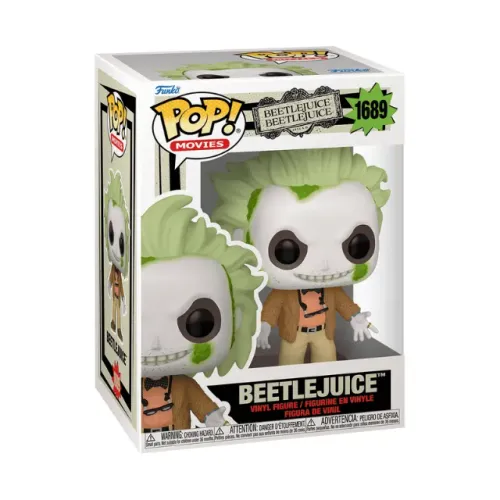 Funko Pop Beetlejuice Beetlejuice Cardigan Beetlejuice 1689