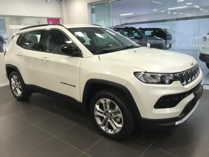 Jeep Compass Long. T270 1.3 TB 4X2 Flex AUT 2022